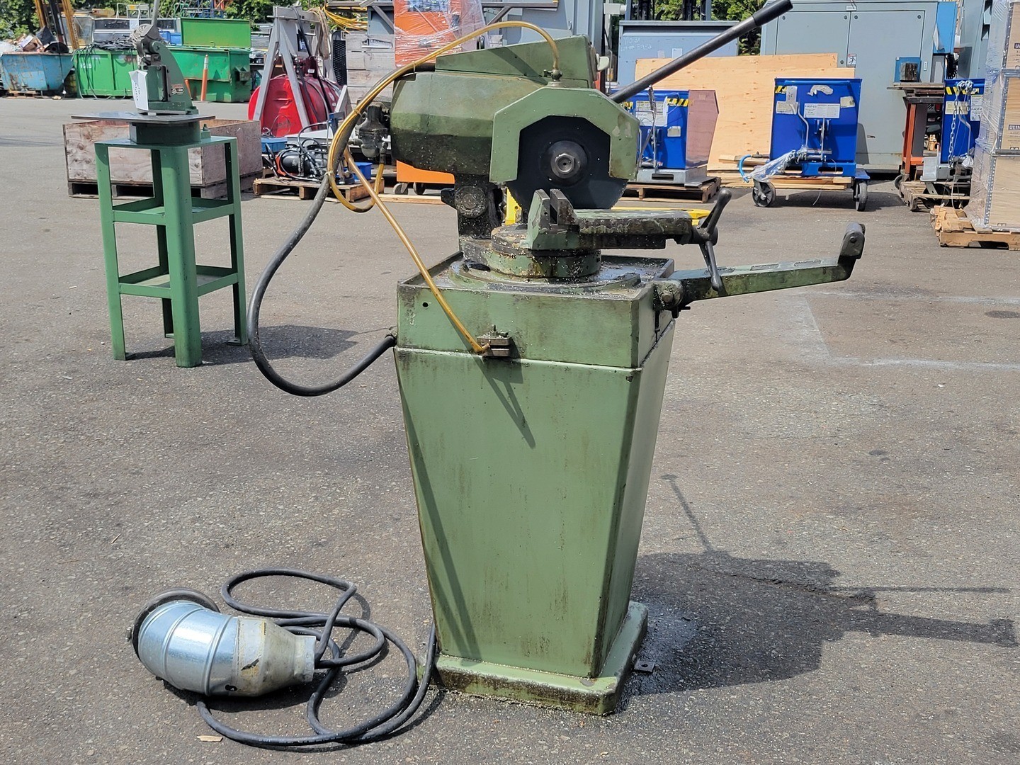MEP-Pergola 100LA 10″ Circular Saw Type 1750/3600 rpm 1.5/2 hp – Saws (Metal)
