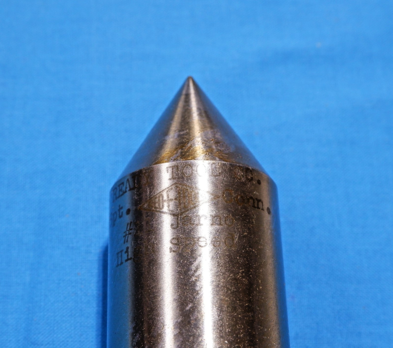 Dead Center, Half, HSS, Ready Tool Co. – Jarno No. 11 Taper Shank – FreeShip