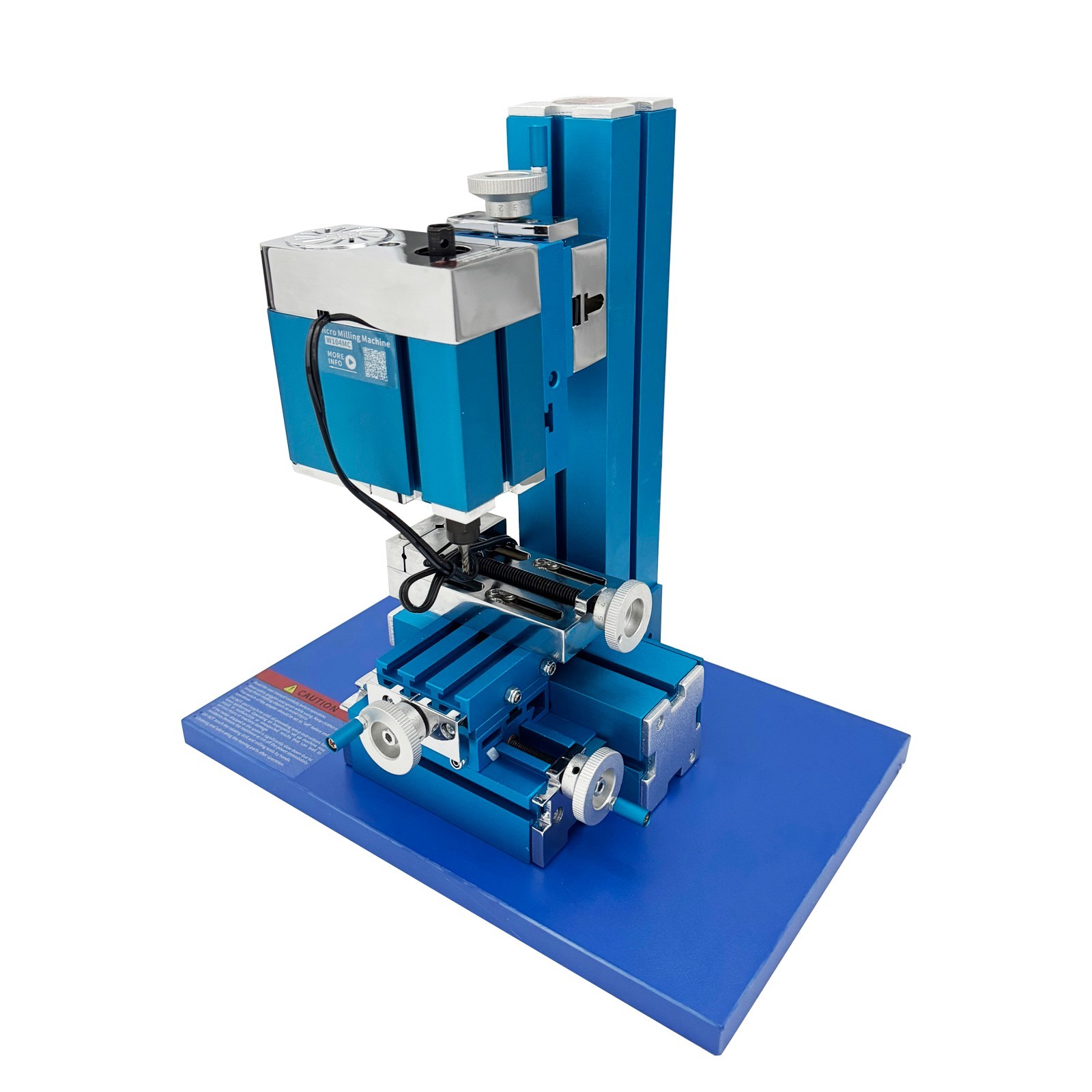 100-240V 36W Mini Milling Machine 3000RPM Benchtop DIY Metal Wood Tool