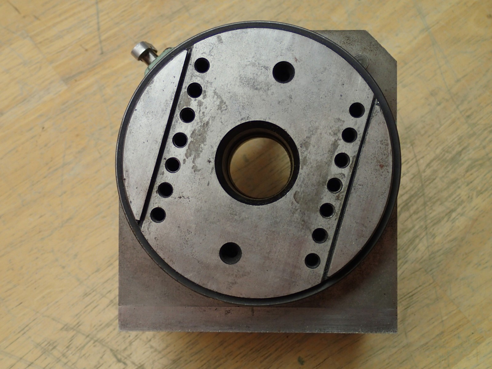 SPI Master Grind Spin Index Fixture Tool MG 5CV S1 Estate Item Project MG5CVS1