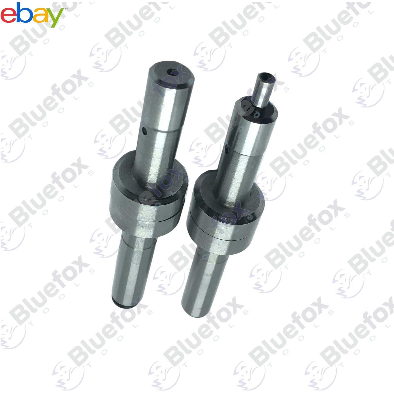 Mechanical Spring Type Edge Finder 4 mm & 10 MM Tip 10 MM Shank Set of 2 pcs