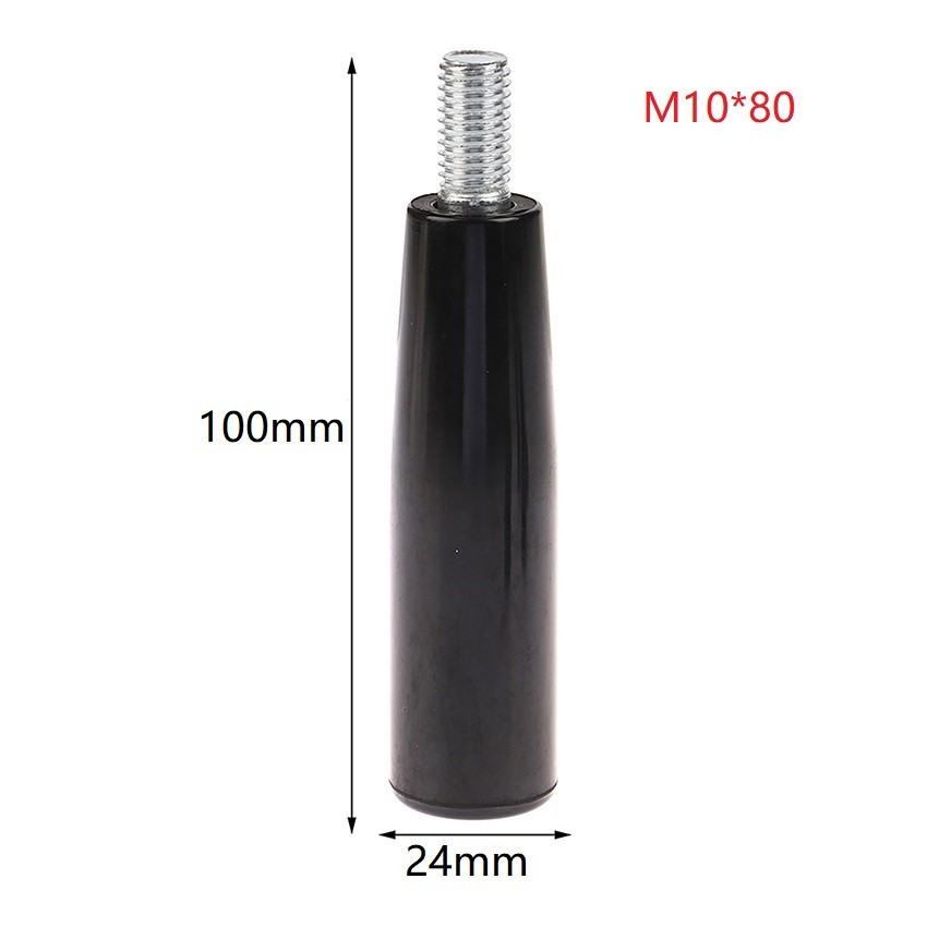 Revolving Handle for Milling Machinery Sturdy and Reliable Male Threaded Stem