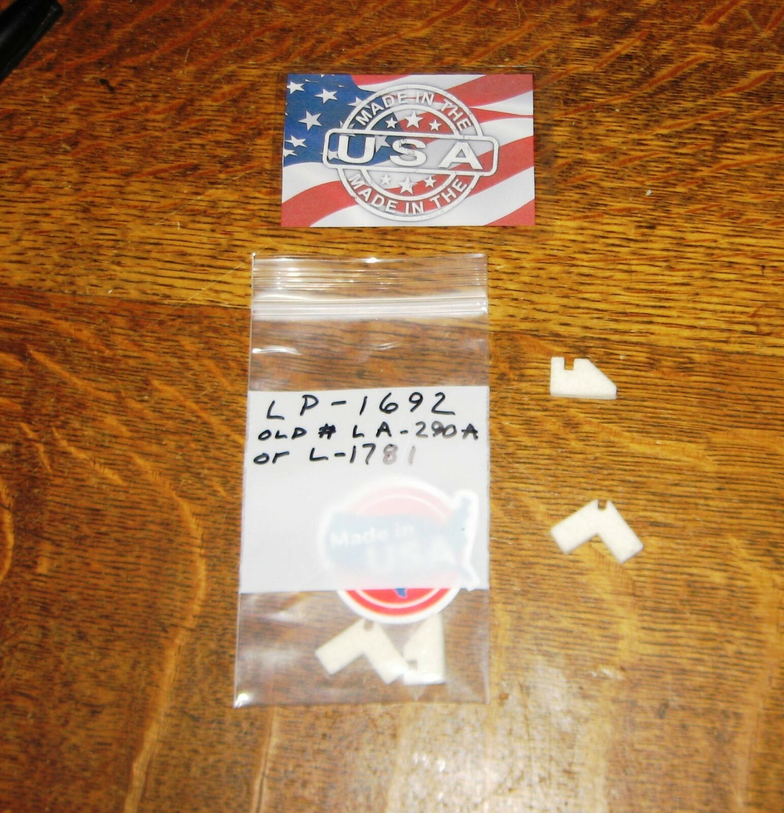 Logan Lathe Way Felt Wiper Set for Logan 9″ 10″ 11″ 12″ LP-1692 New USA made