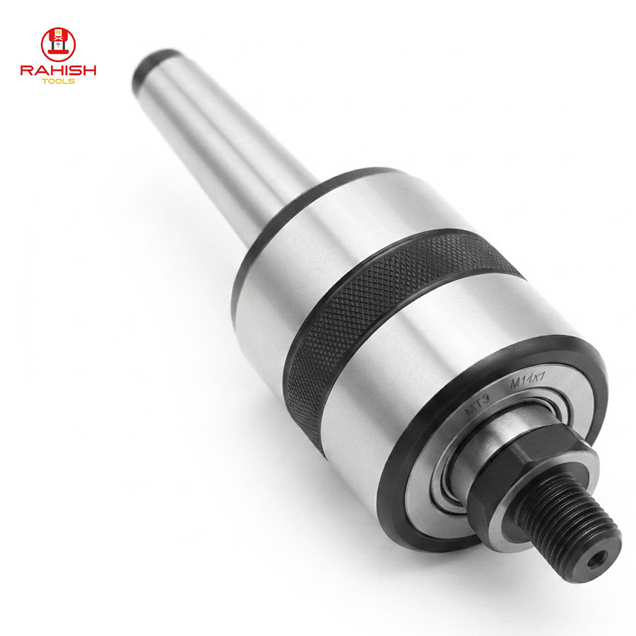 New MT3 Revolving Center Live Center Thread M14x1 Morse Taper Shank RAHIAHTOOLS