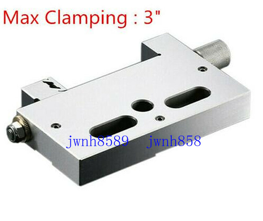 CNC Wire EDM Cut High Precision Vise Stainless Steel 3″ Jaw Opening 3 Kg Clamp