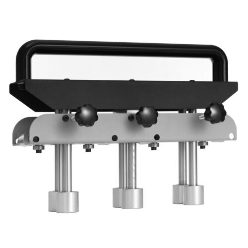 Metal Bending Tool 3-Station Edge Roller Bender Standing Seam Roofing Tools