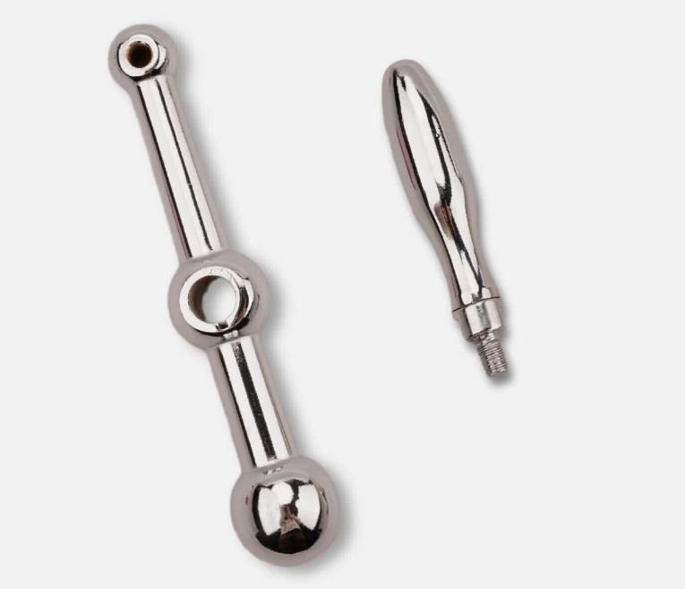 Milling Machine Part Table Handle Three Ball Crank Handle For Bridgeport Mill