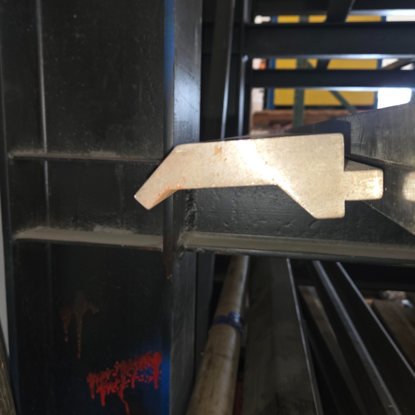 american style 18 GA gooseneck punch