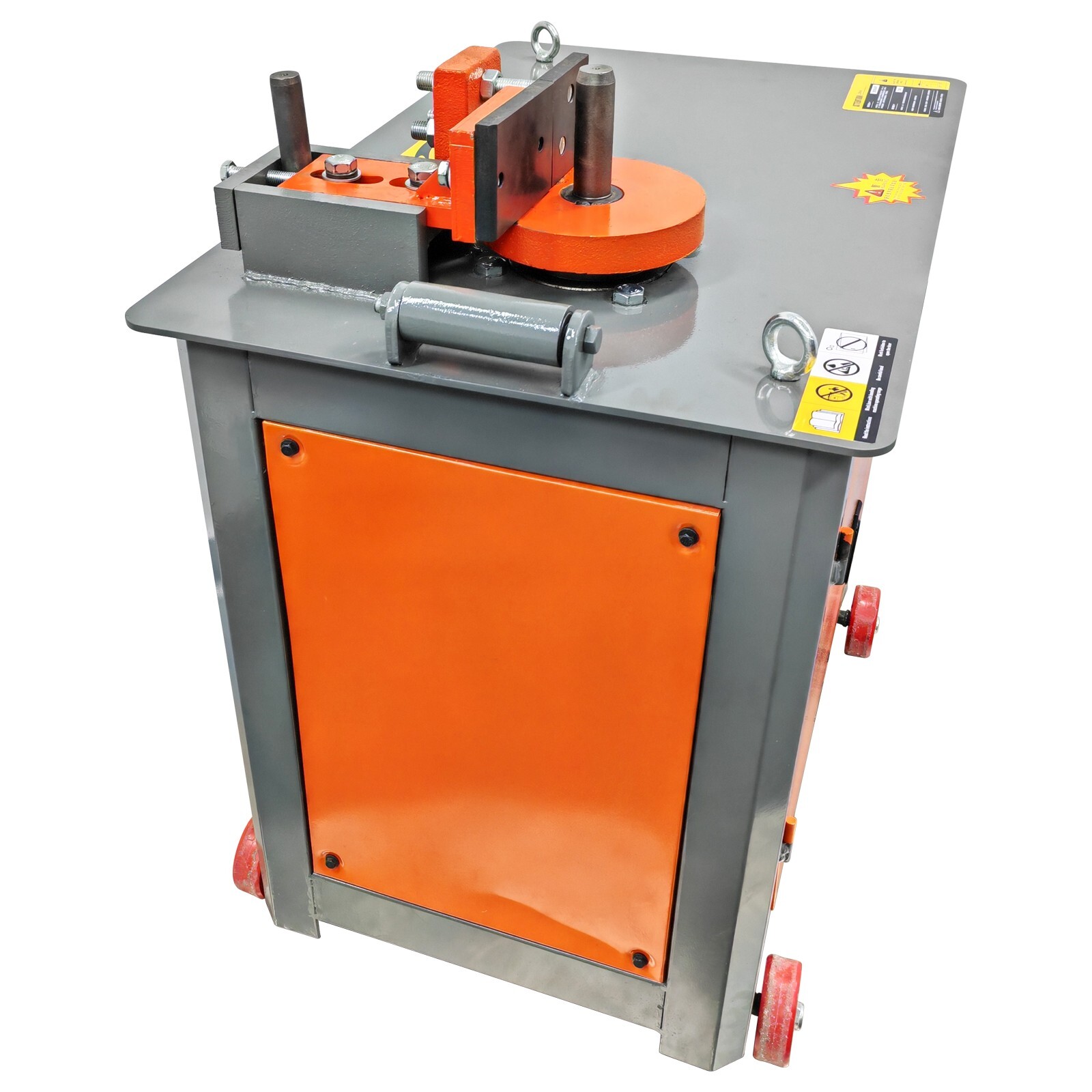 Heavy-duty Rebar Bender Bending Machine Multi Angle Bend 18-22mm Hoop Bender220V