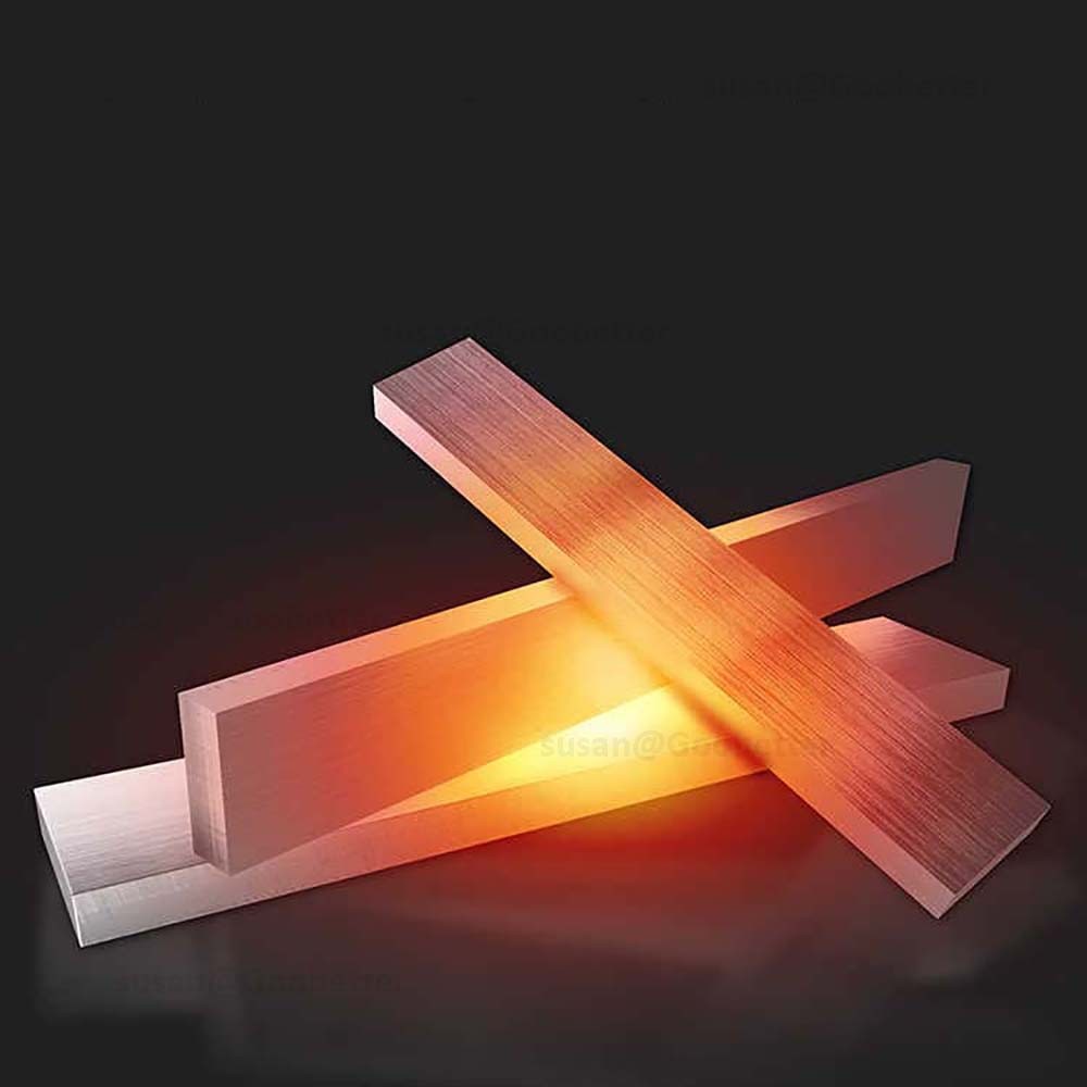 HSS Steel Flat Bar Various Sizes 1mm x 8mm to 60mmx100mm, 300mm Length HRC 60-62