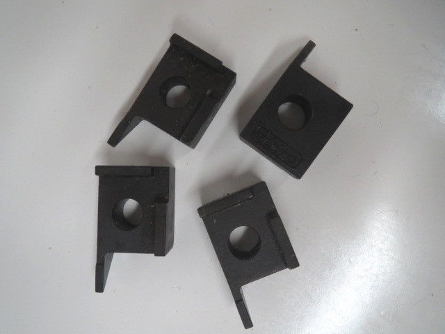 Lathe Machine Turning Holder Cartridges CARBOLOY CGUR .125 D8 4 PCS (LL3266)