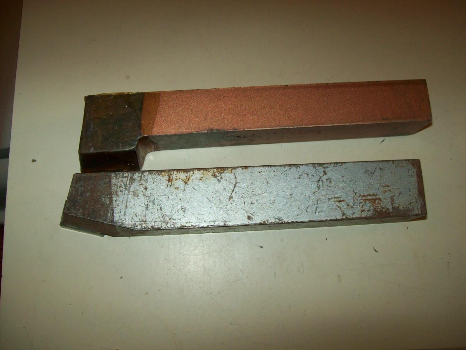 2 Carboloy Cemented Carbide Cutting Tools-Metal Lathe BL-20 44A & GL-85 78B