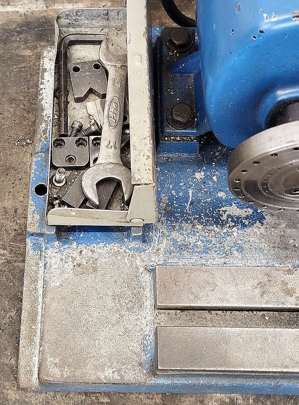 TIP SHEAR W/DAYTON MOTOR 1/3 HP M/N: 9K315A