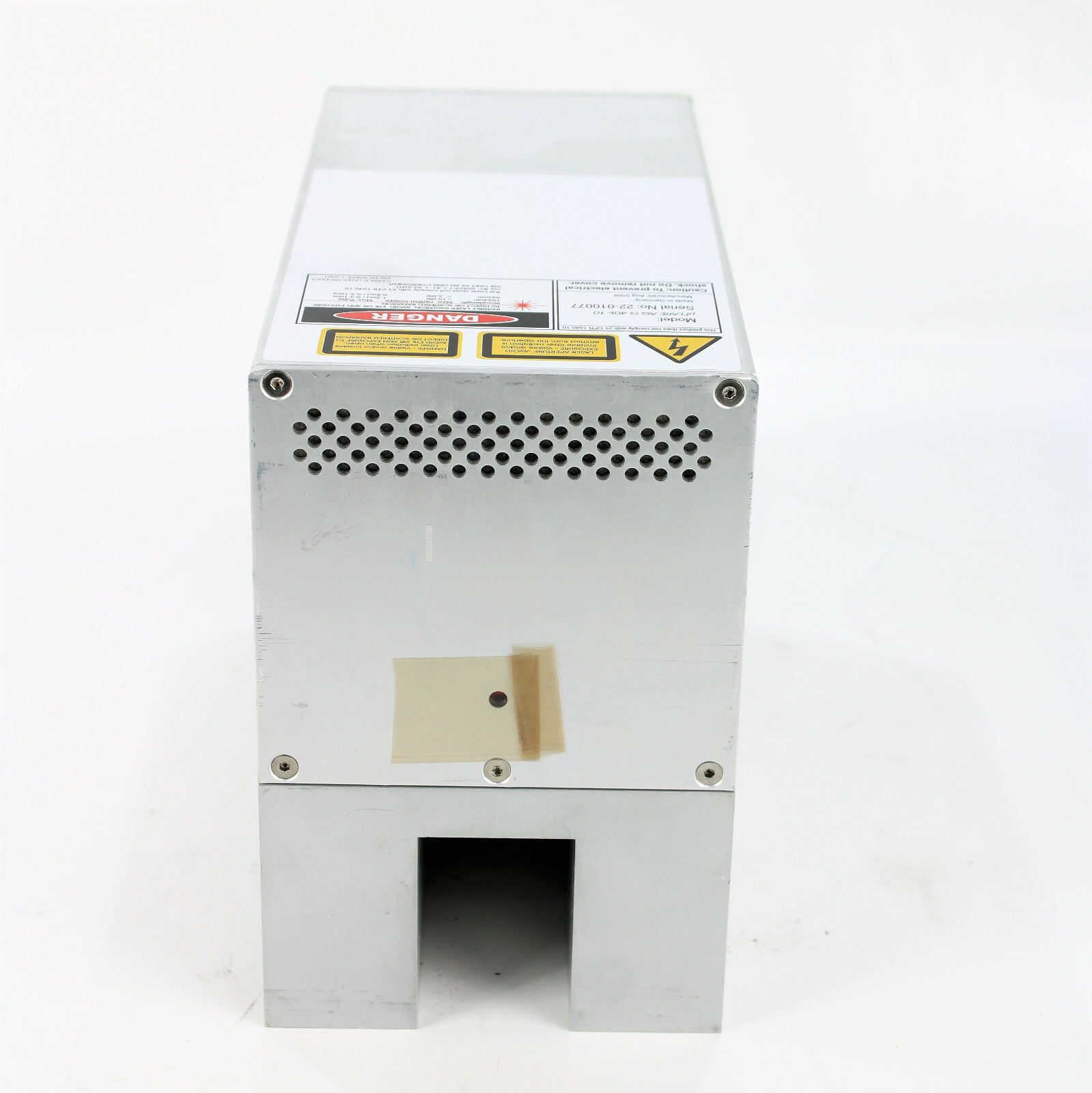 Innolight µFlare AQ G 40k-10 A Green 532nm Fiber-Coupled Laser Head