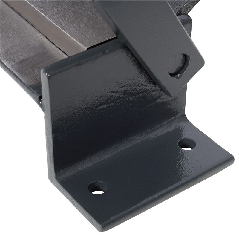 30″ Sheet Metal Brake Portable Brake Bender 0- 90° Bends 17-Gauge Bending Break