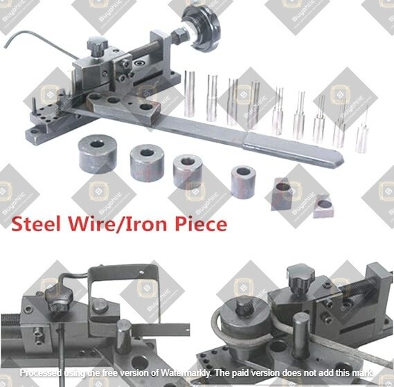 Universal Machine For Manual Bending Of Metal Bar, Tube, Pipe