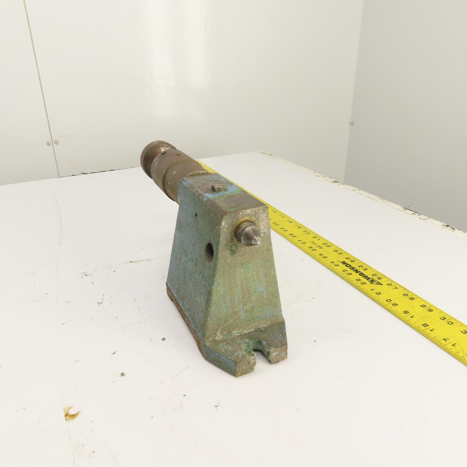 Lathe Tailstock Dead Center Assembly 5″ Centerline (Bison Style)