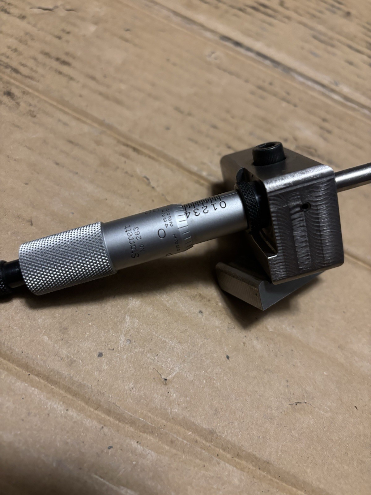 South Bend 9”, Micrometer Carriage stop, Carriage stop, Clamp Stop, Starrett mic