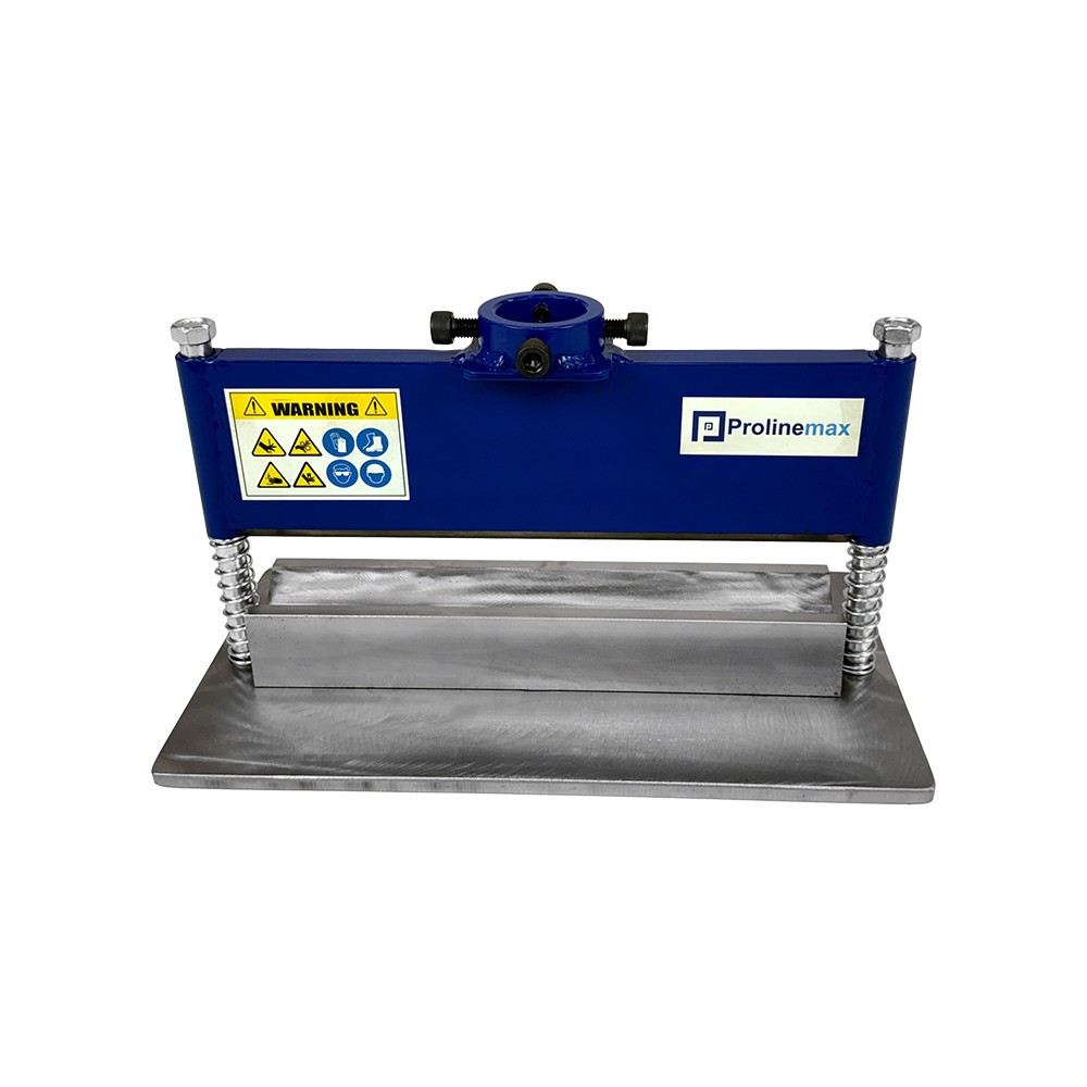 12″ Press Brake Bender V-Block Attachment Attach to 12 or 20 Ton Hydraulic Press
