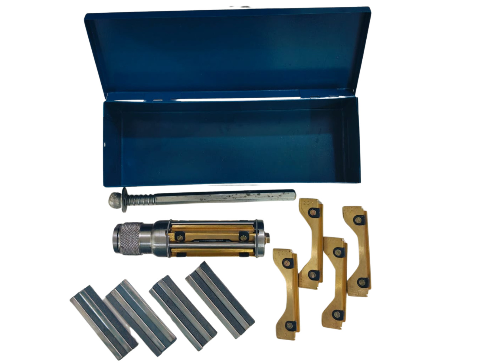 Hone Kit 50mm To 75mm Cylinder Engine Honing Machine plus Honing Stones 4 Set