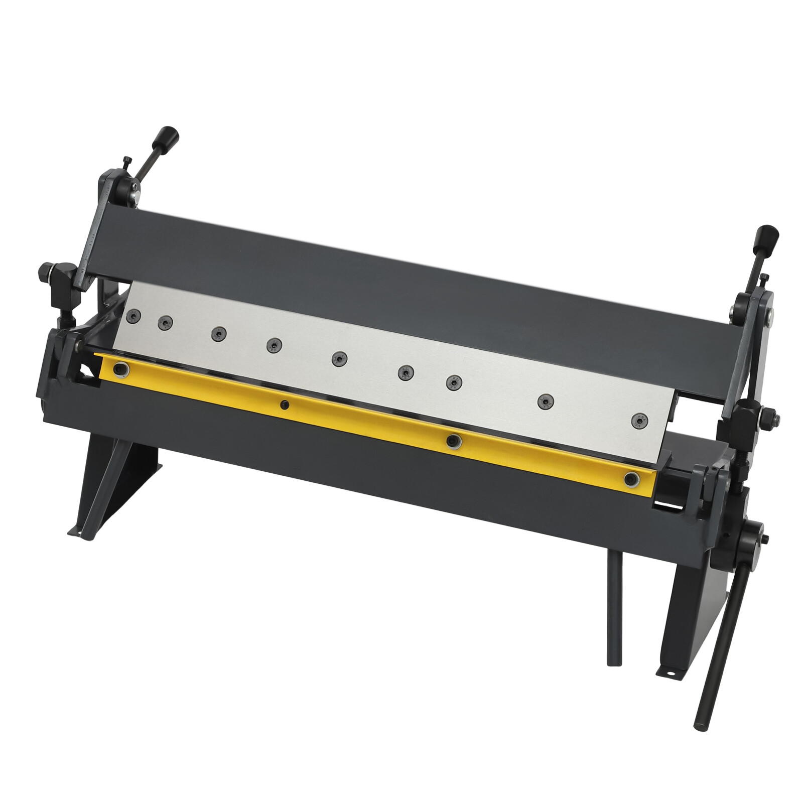 24″ Pan and Box Brake Sheet Metal Pan and Box Metal Brake w/ Removable Fingers~！