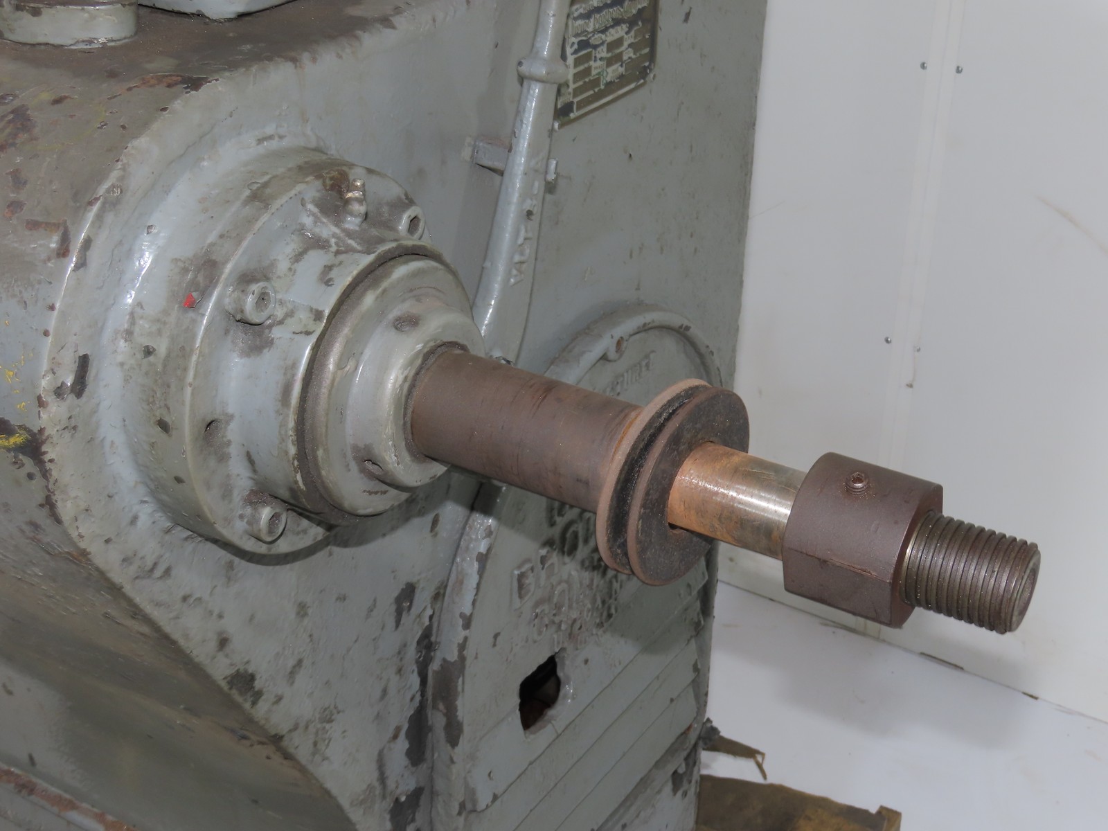 Divine Brothers Double End Polishing Polisher Buffing Lathe Jack Buffer 5HP