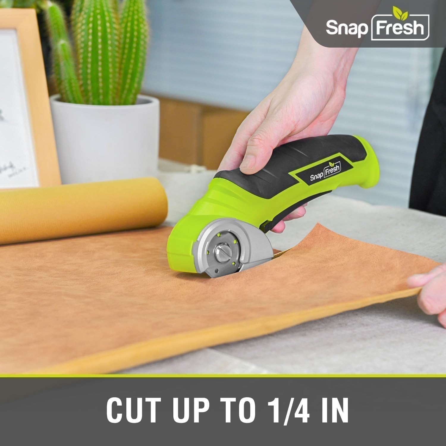 Cordless Electric Scissors, 4V Electric Mini Box Cutter, Carpet & Cardboard C…