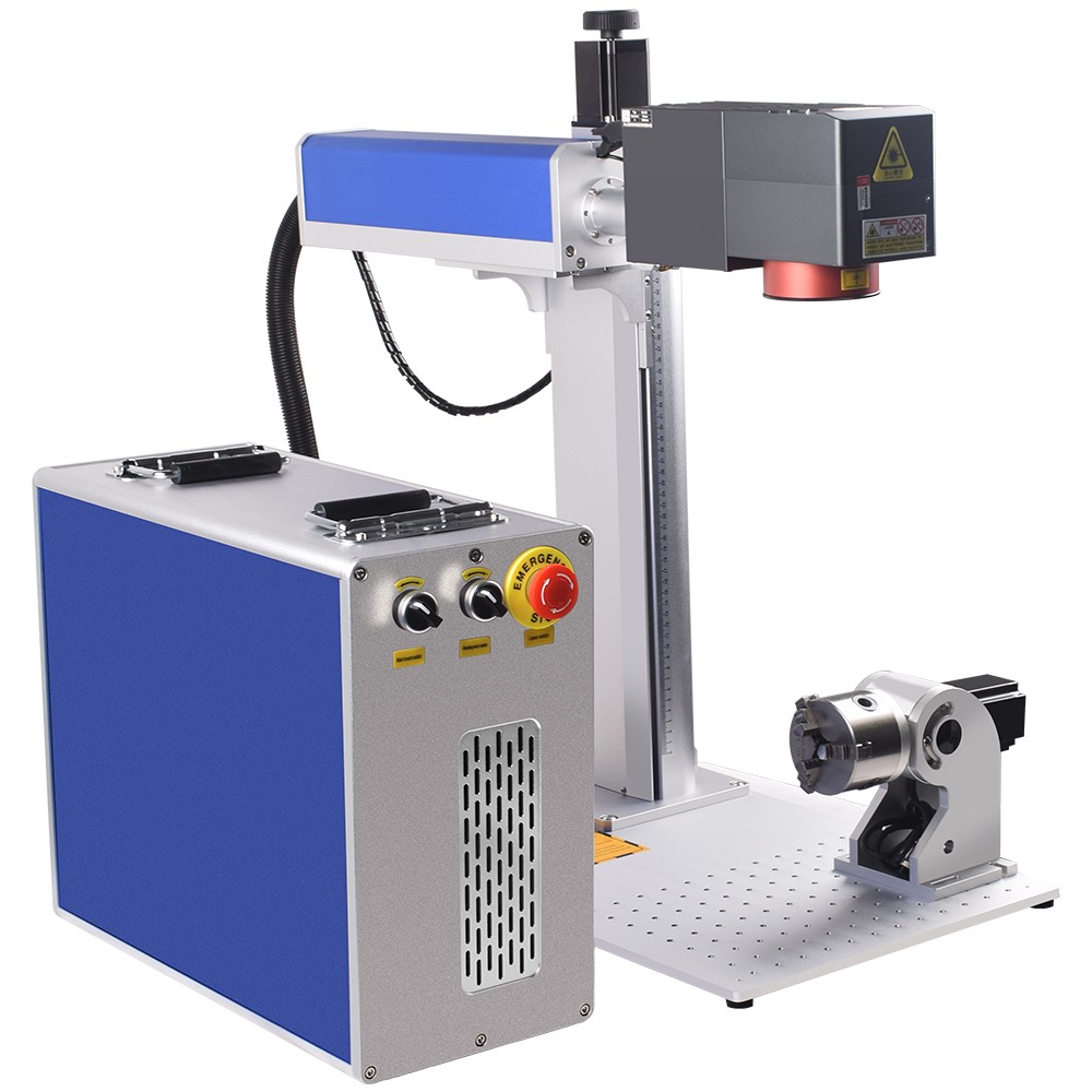 3D 200W JPT M7 MOPA Fiber Laser Marking Machine Curved Relief Deep Engraving AU