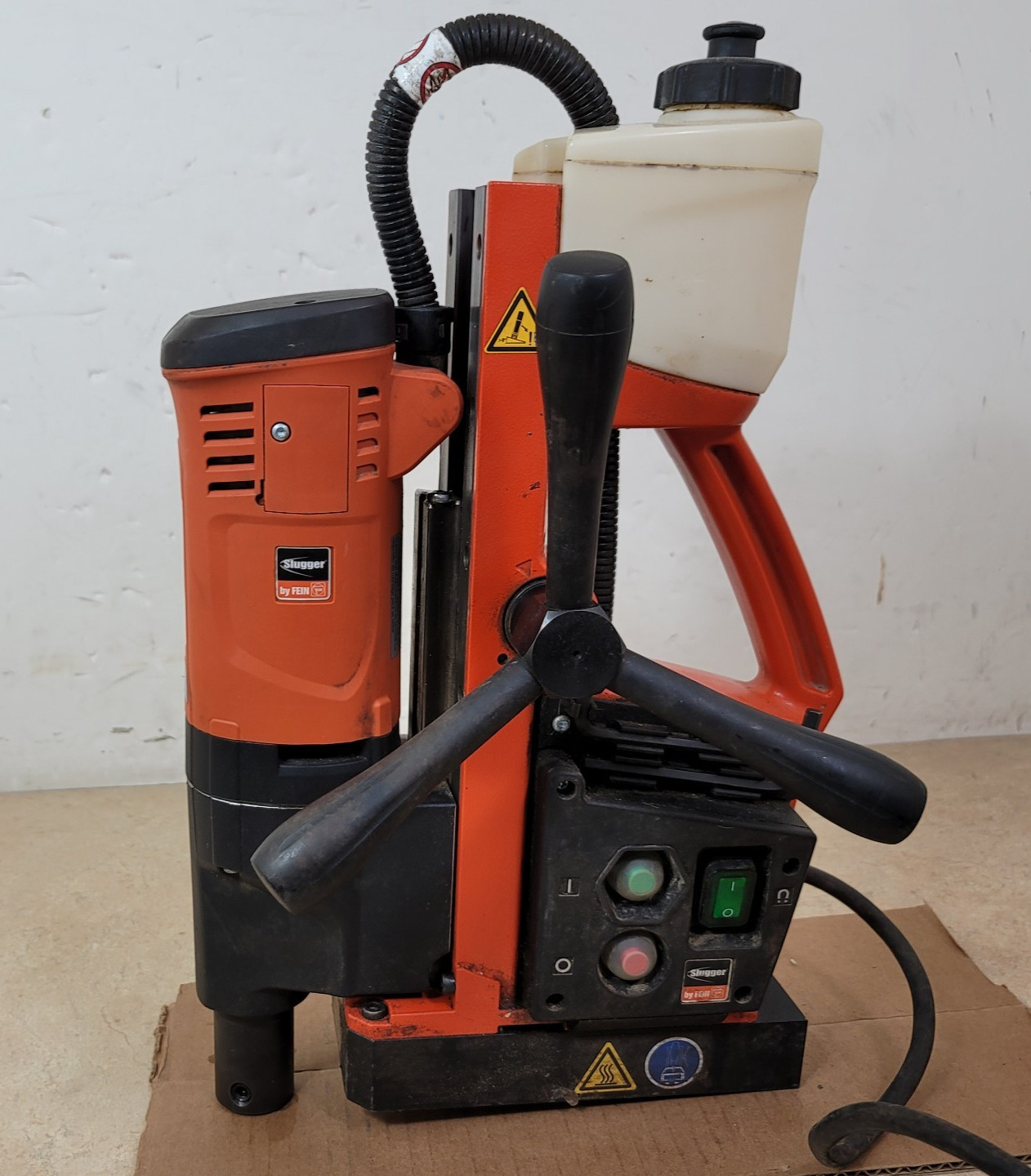 Slugger by Fein JME HoleMakerIII Hole Maker III Portable Drill Press
