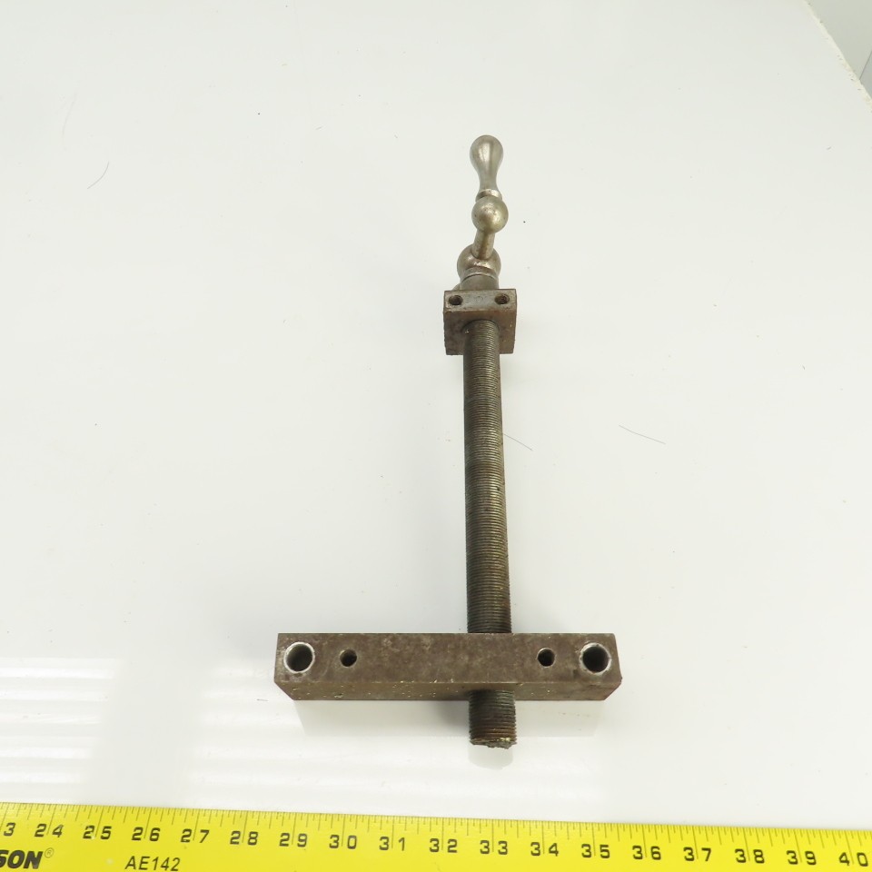 Modern Machine 3LD Cast Iron Machine Advance Hand Crank Hand Wheel 10-5/8″ L
