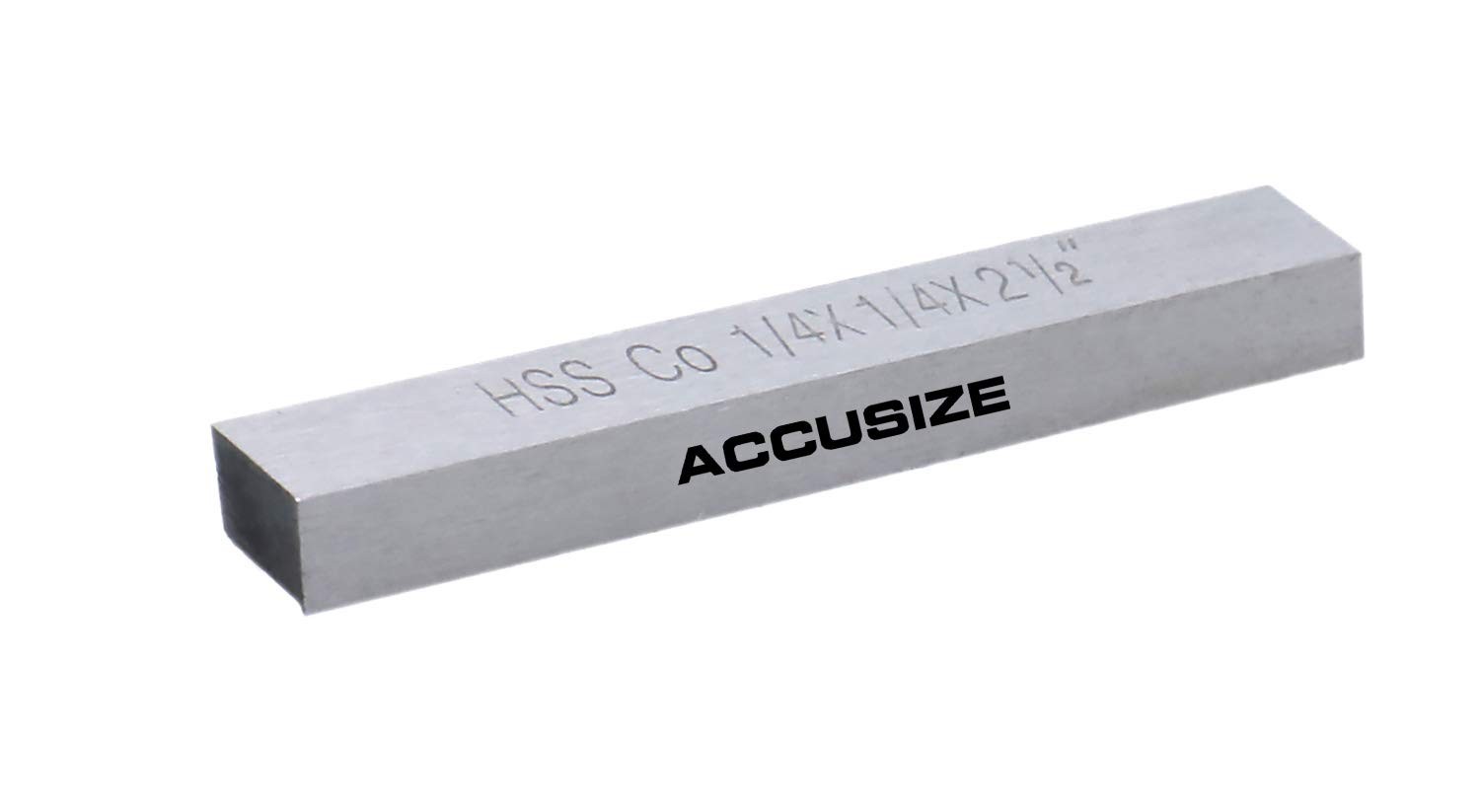 Ustrial Tools 1/4 X 1/4 X 21/2 width X Height X Oal H.s.s. Plus 5 Cobal