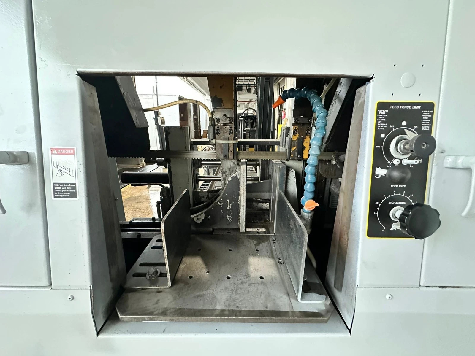Hyd-Mech H10A Fully Automatic Horizontal High Production Bandsaw TESTED!!