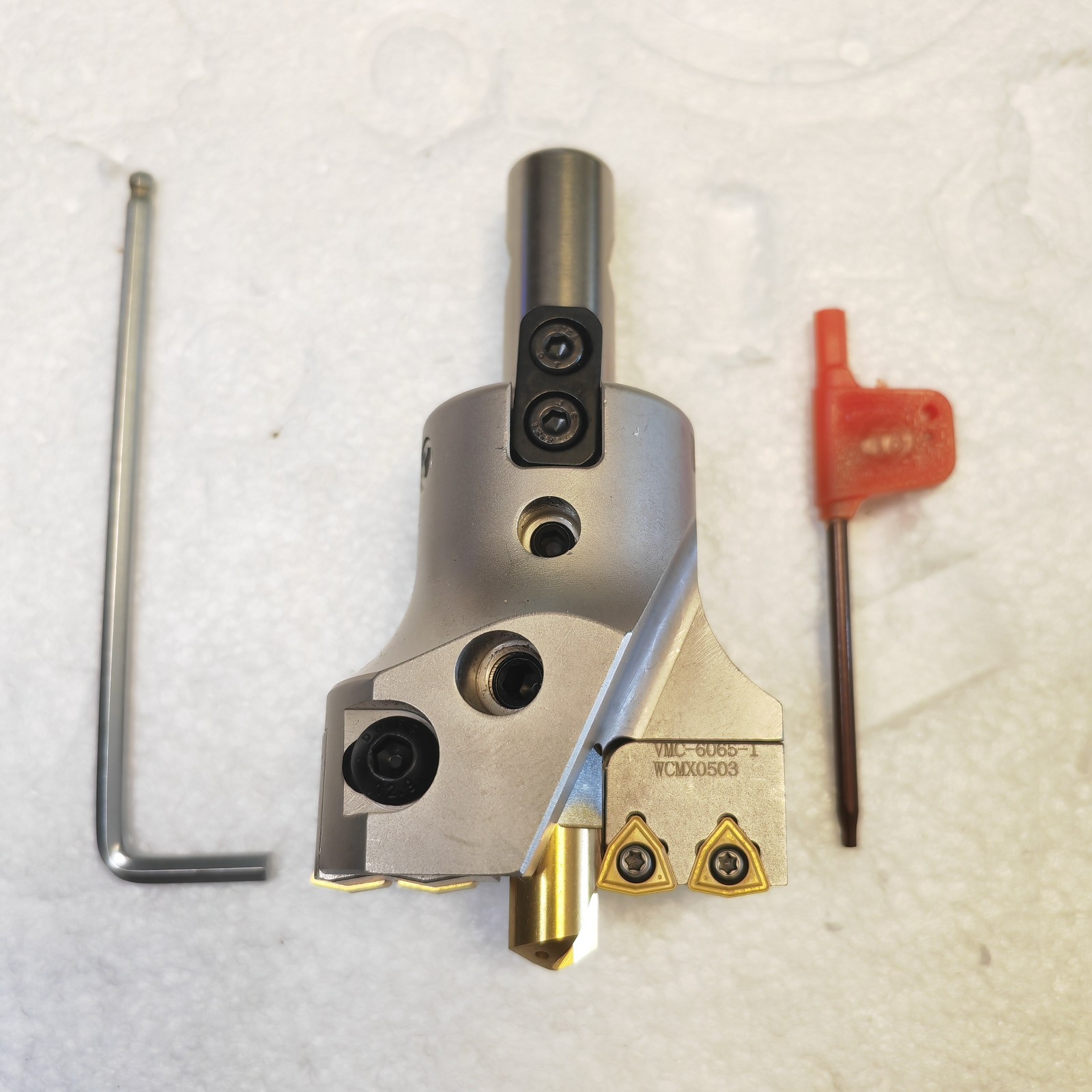 60-65MM Big Bore drilling head VMD6065-16-12 for Machining Center or Lathe