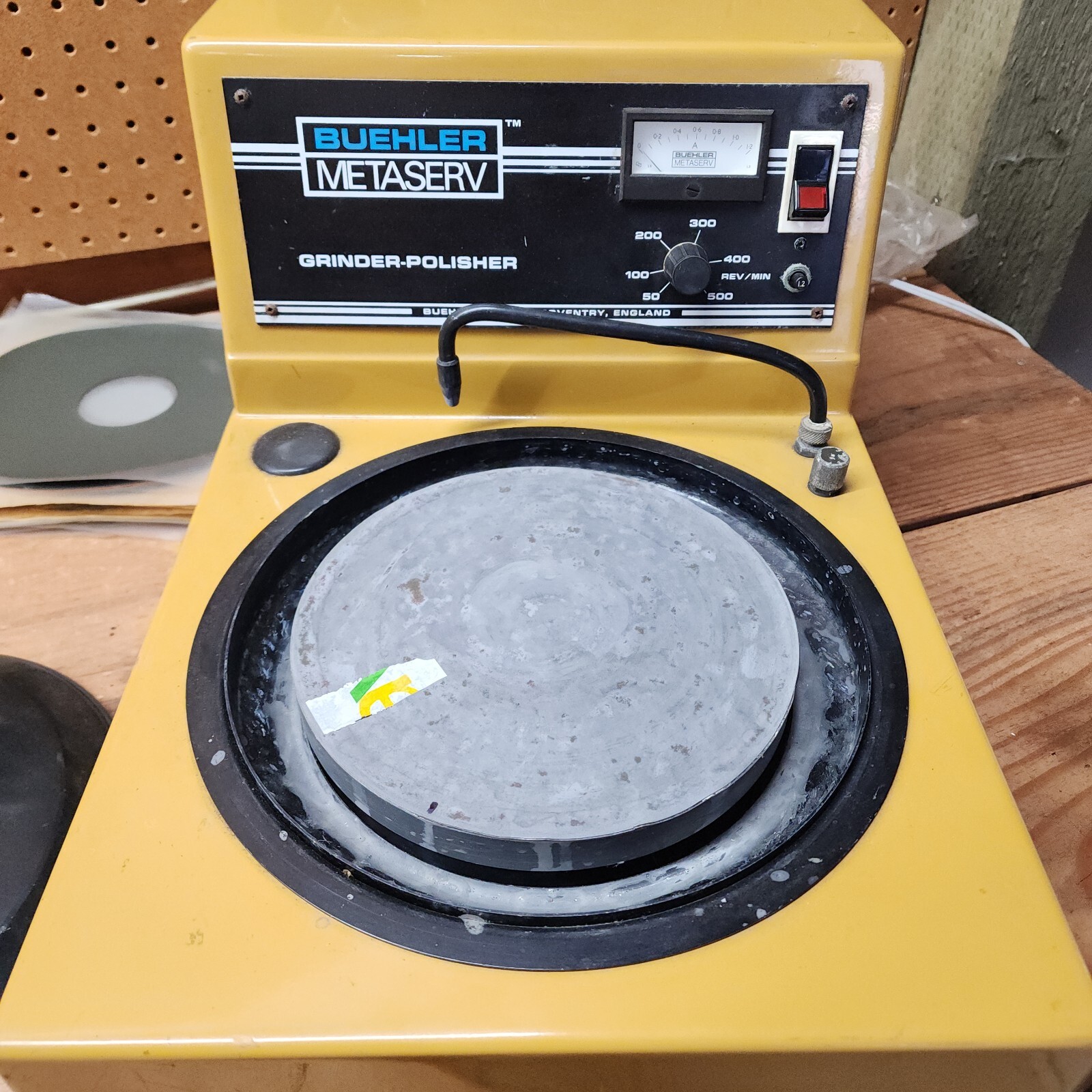Buehler Metaserve Grinder Polisher 120V 95C 2248 250 READ DESCRIPTION