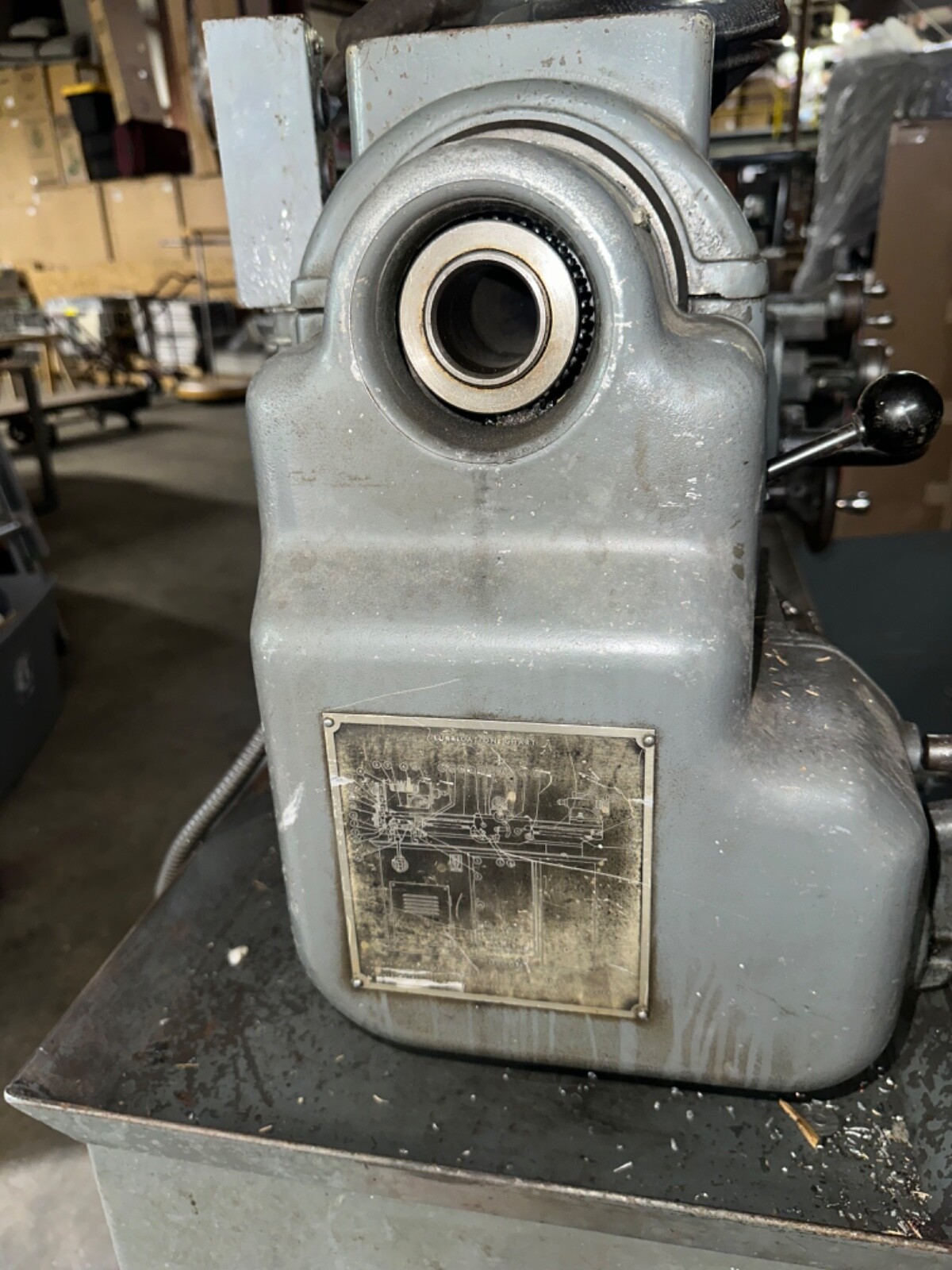 Rockwell 11inch metal lathe