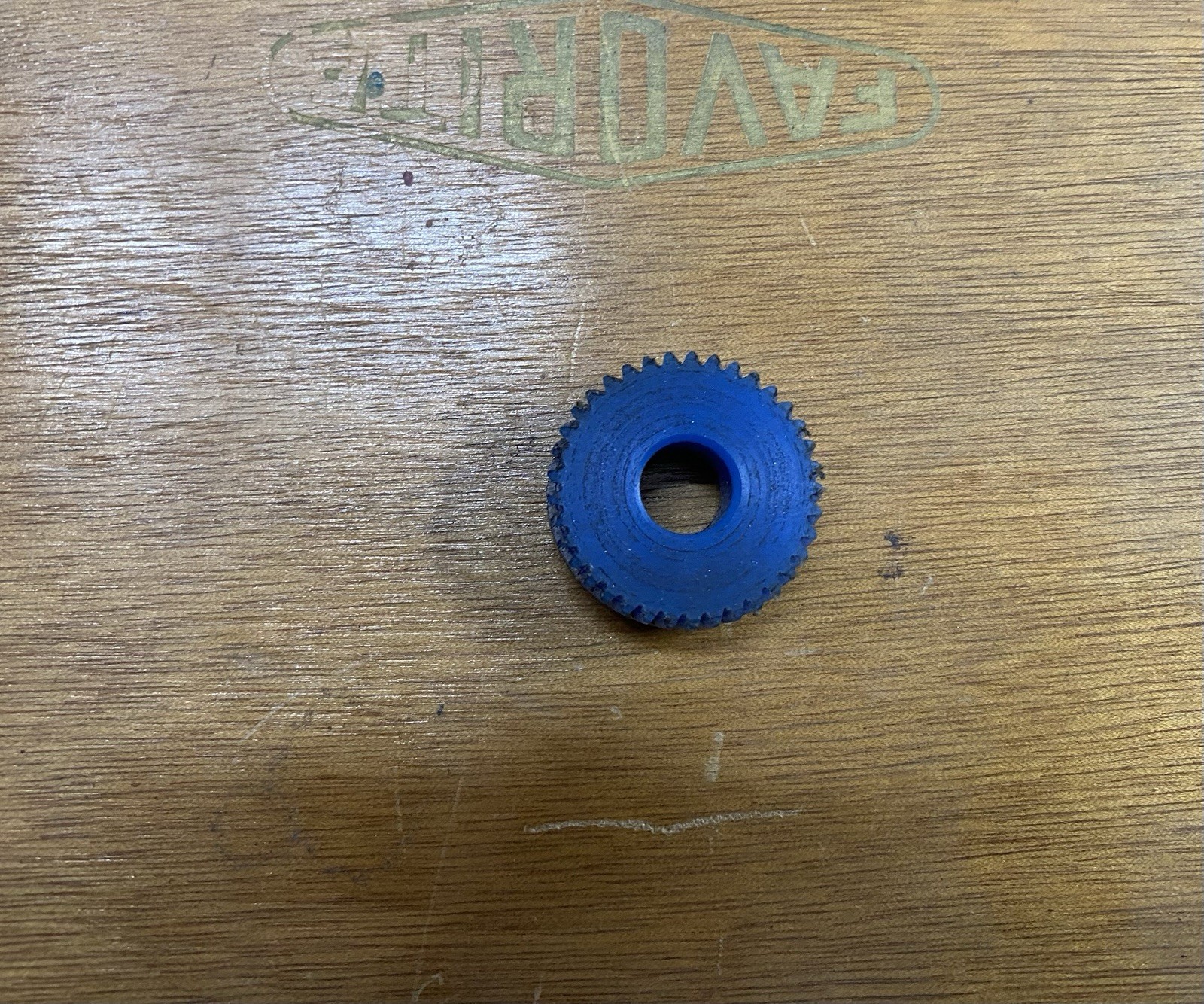 7EL Biax scraper Phenolic Helical gear IV/E