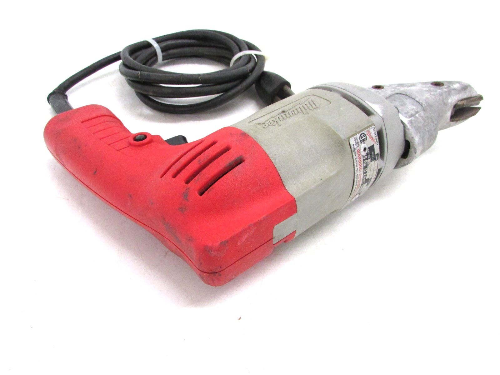 MILWAUKEE TOOLS 18 GA HEAVY-DUTY, POWER METAL SHEAR CAT. No. 6850