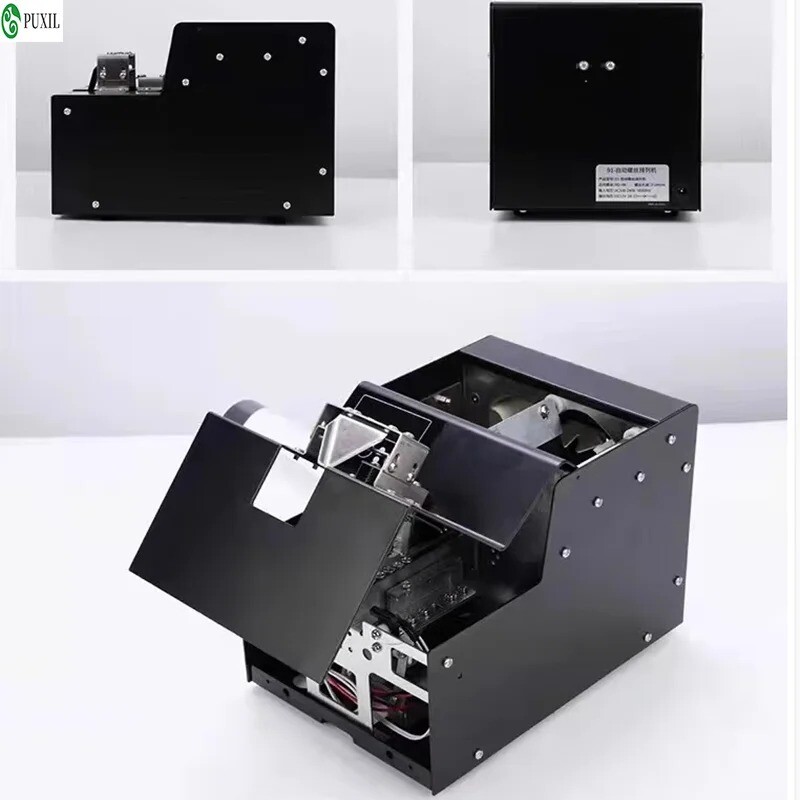 Automatic Screw Machine Adjustable Track Screw Arrangement Machine Screw Feeder