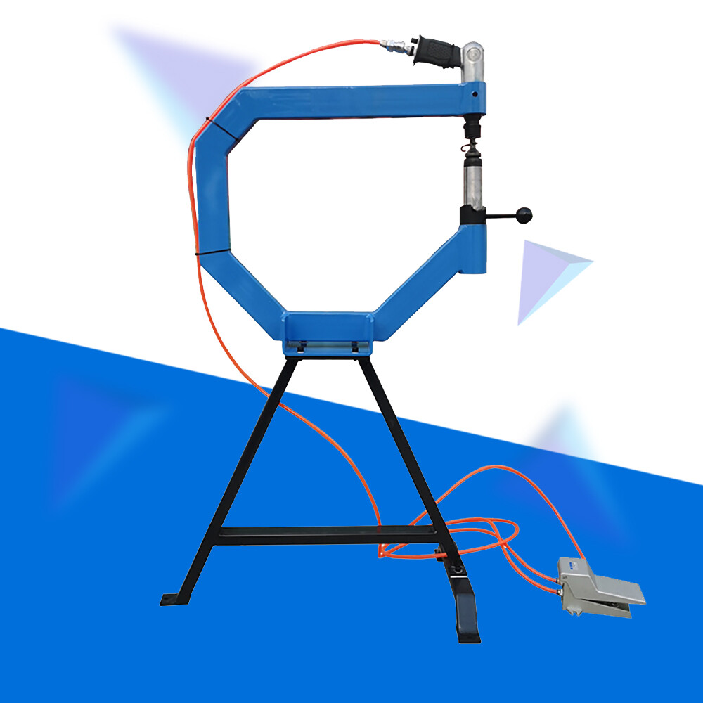 4” Throat Pneumatic Planishing Hammer Sheet Metal Shaping Machine 1″2″3″ Anvil