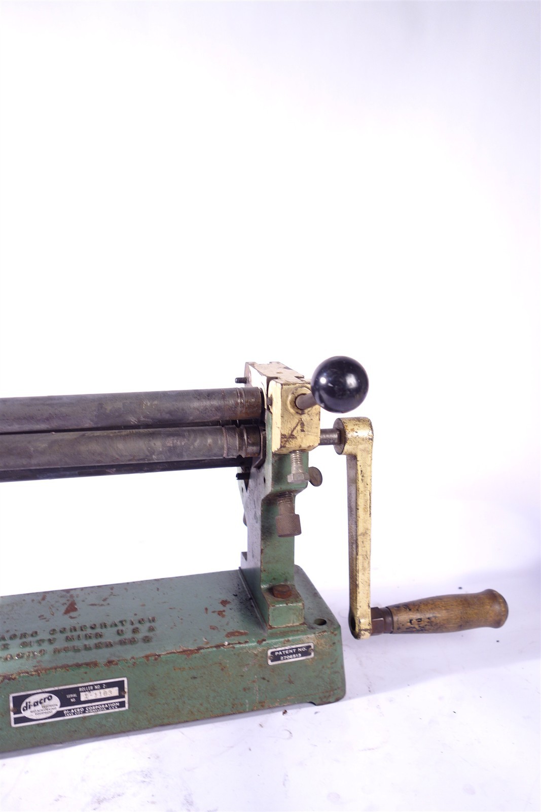 Di-Acro No. 2 Roller 12” Sheet Metal Slip Roller