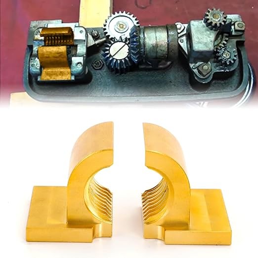 Brass Half Nuts / Split Nut Kit For Atlas / Craftsman 10F-12 10″ & 12″ Lathe US