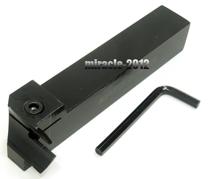 MGFVR325-50/80 T15 grooving cutter Tool holder 90 Degree double face