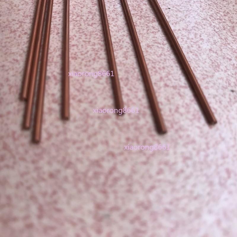 Capillary copper tube small diameter precision hollow tube OD 0.3 – 6mm
