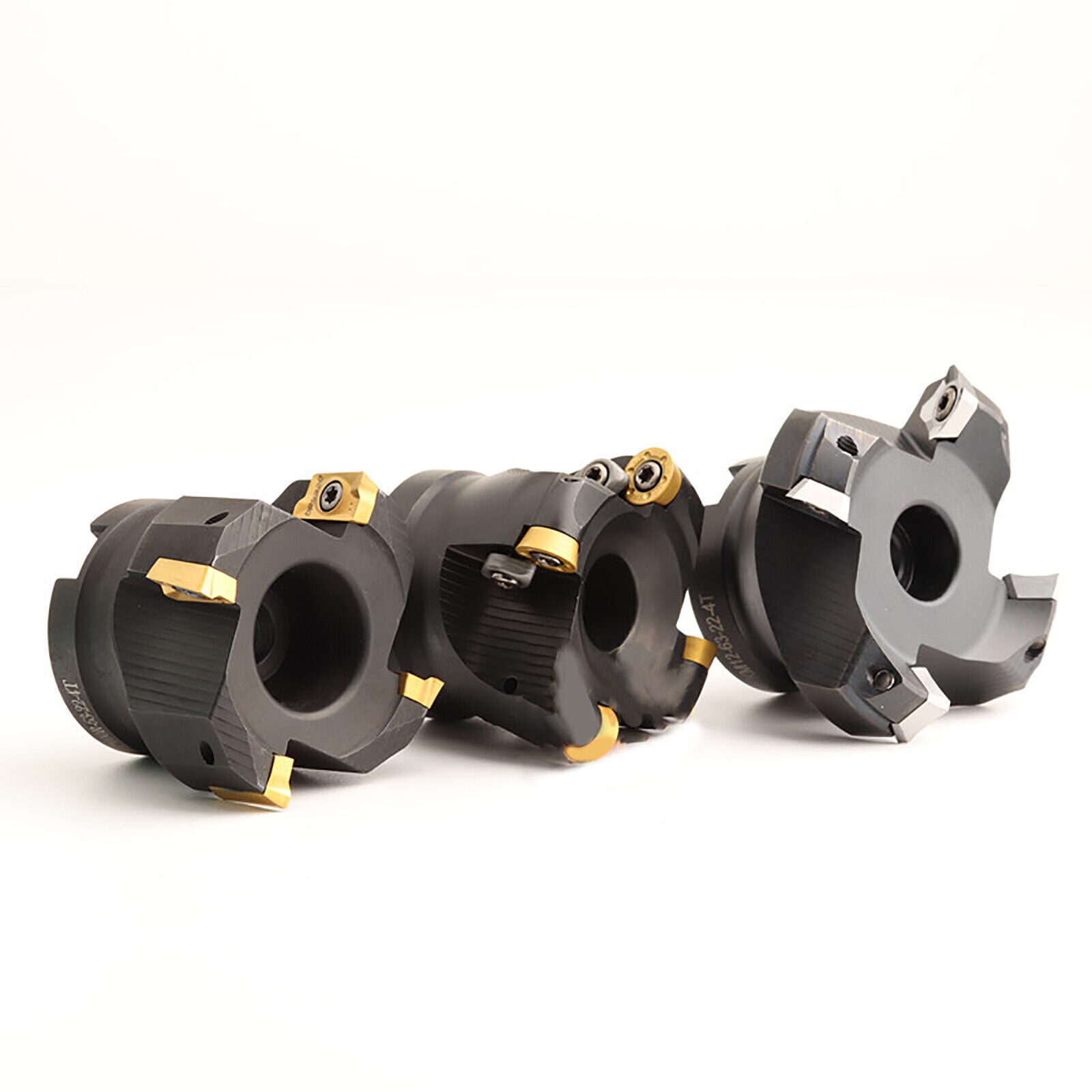 45 Degree Face Milling Cutter Head KM12-50-22-4T KM12-63-22-4T Milling Tools