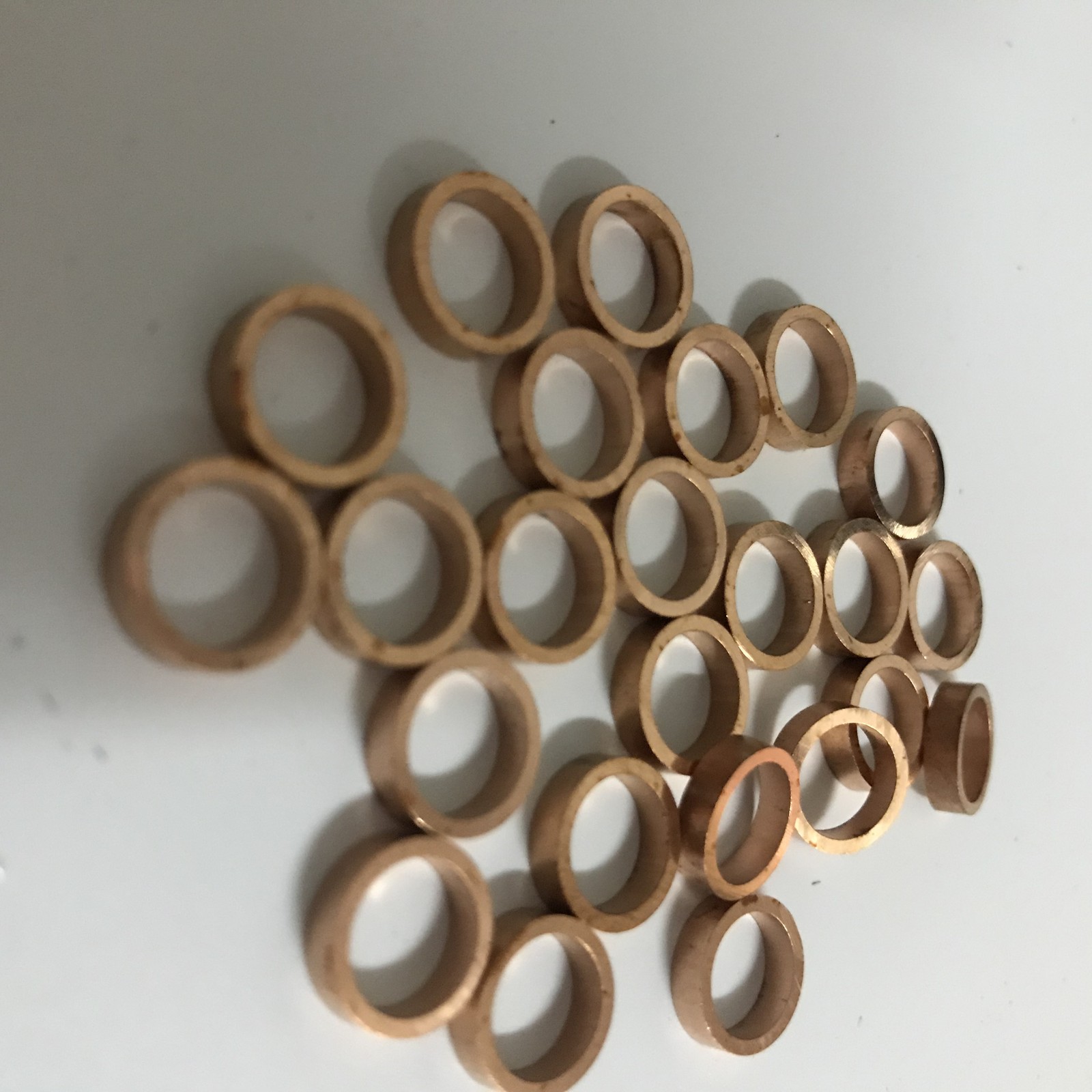 Capillary copper tube small diameter precision hollow tube OD3 -11mm，length500mm