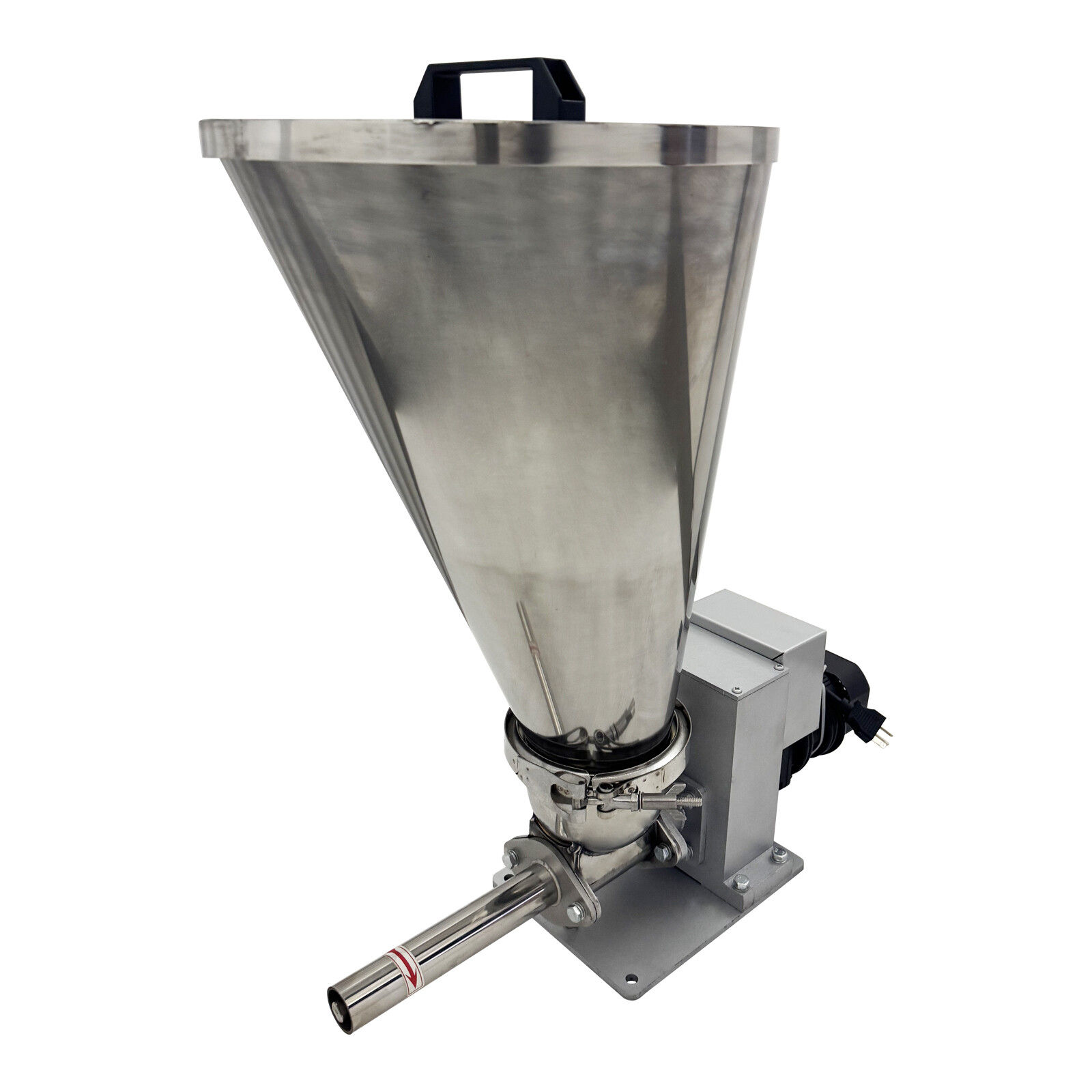 Industrial Dual Screw Feeder for Poor-Flowing Solids 220V 1-PH 0.6-3kg/h