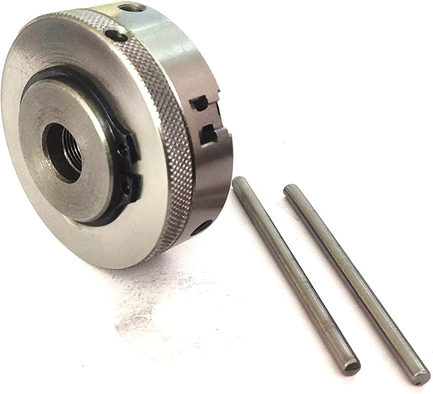 Small Chucks for 3″ I 80 mm & 4″ Inch I 100 mm Rotary tables and Mini Lathes