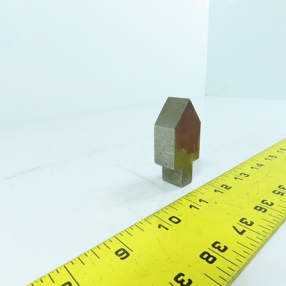 3/4″ L Press Brake 90-¦ Forming Angle Die Block Punch 1/2″ Tang 1-3/4″ H