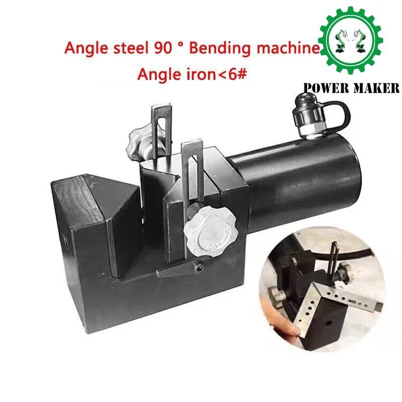 CAC-656 Electric Hydraulic Angle Steel 90° Bending Machine Angle Iron 90° Bender