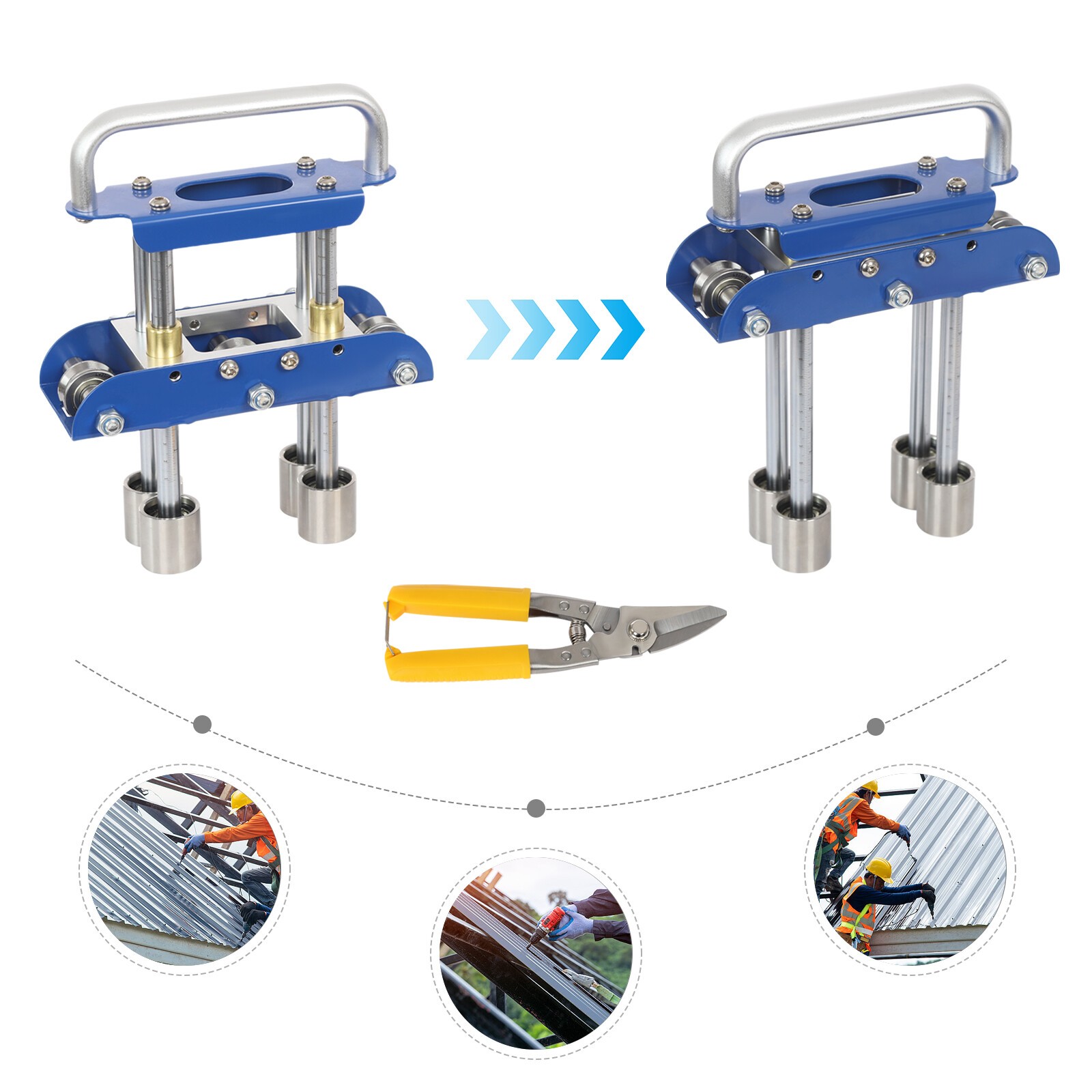 90 Degrees /metal Bending Machine Sheet Metal Bender Fit 0.01-0.04in Sheet Metal